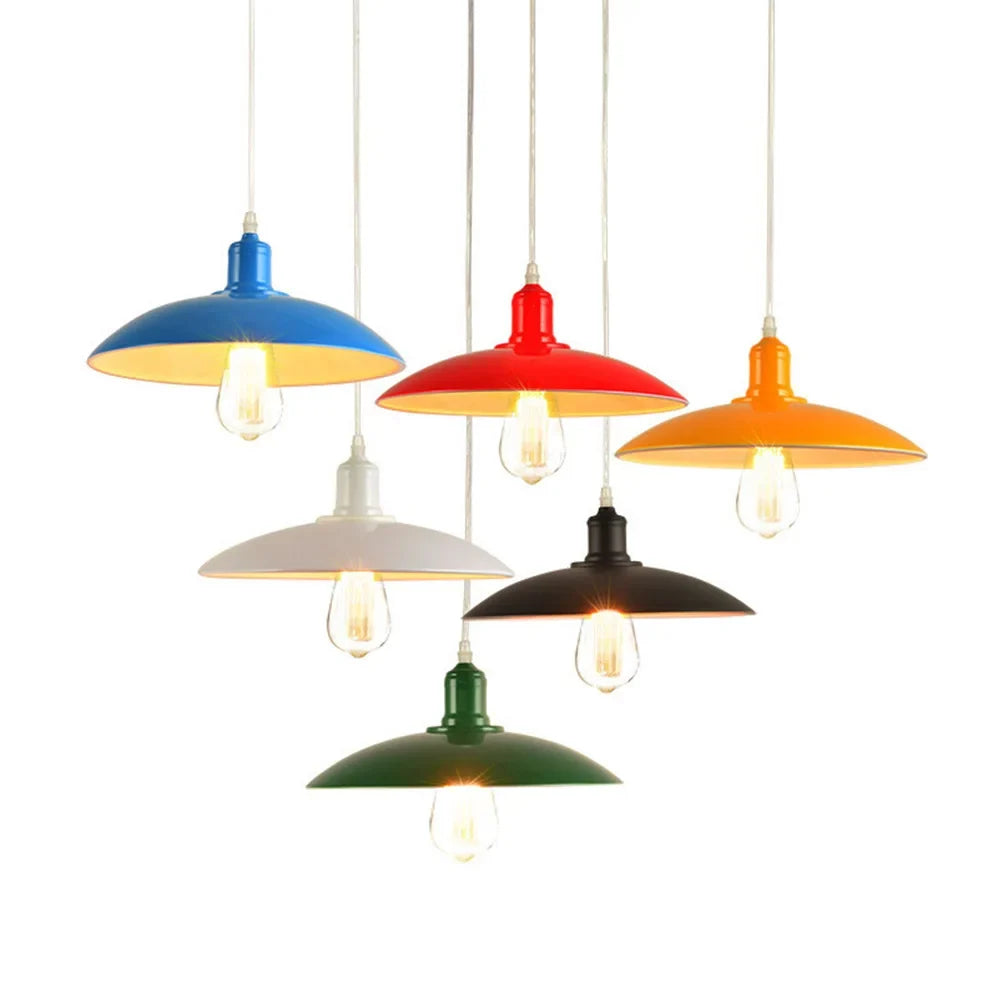 Luminária Pendente Industrial Vintage – Brivar – foto 11
