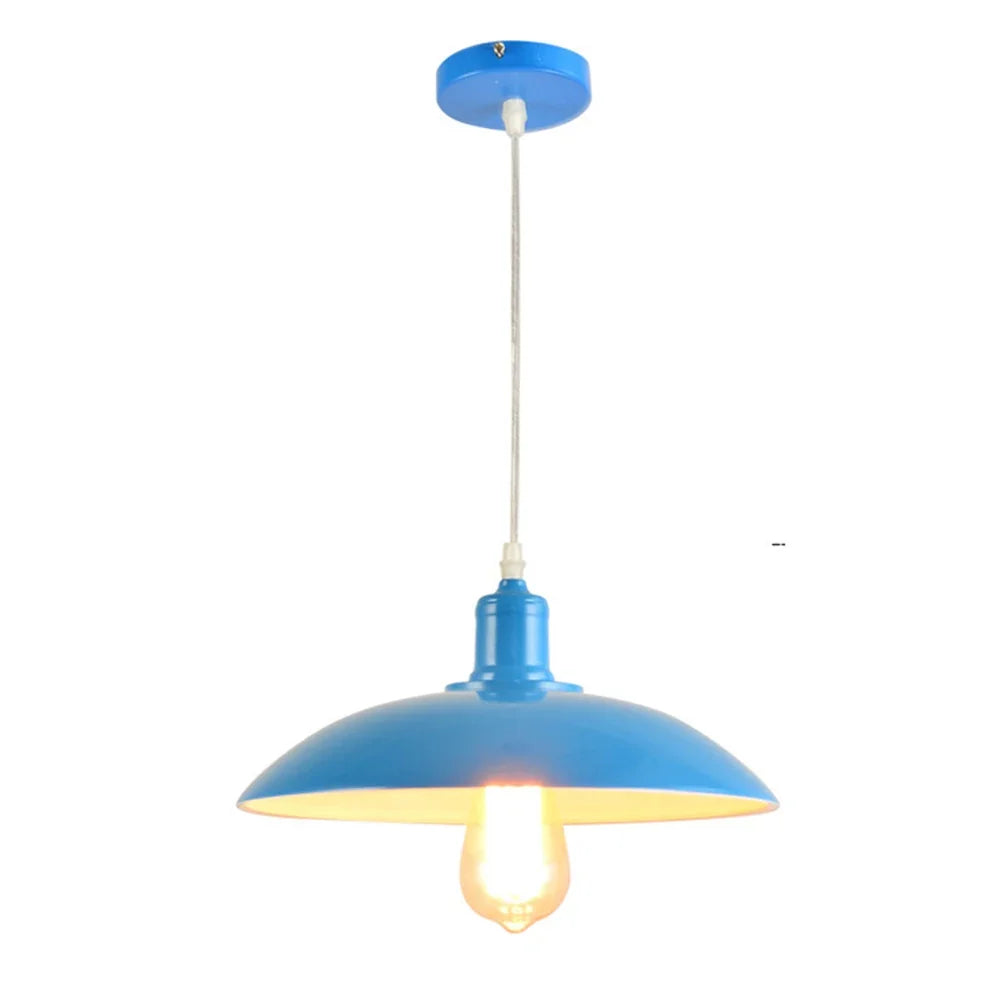 Luminária Pendente Industrial Vintage – Brivar – foto 15