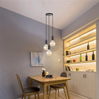Luminária Pendente Interior 3 Spots Vintage – Brivar – foto 4