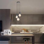 Luminária Pendente Interior 3 Spots Vintage – Brivar – foto 6