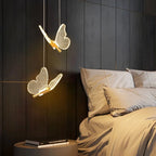 Luminária Pendente LED Borboleta Cristal – Brivar – foto 1