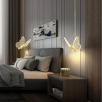 Luminária Pendente LED Borboleta Cristal – Brivar – foto 2
