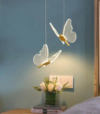 Luminária Pendente LED Borboleta Cristal – Brivar – foto 4
