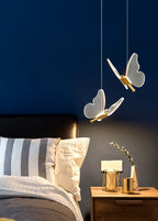 Luminária Pendente LED Borboleta Cristal – Brivar – foto 7