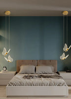 Luminária Pendente LED Borboleta Cristal – Brivar – foto 10