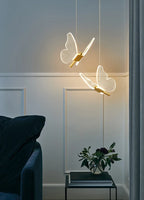 Luminária Pendente LED Borboleta Cristal – Brivar – foto 11