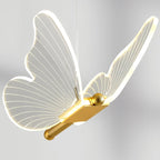 Luminária Pendente LED Borboleta Cristal – Brivar – foto 13