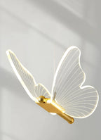 Luminária Pendente LED Borboleta Cristal – Brivar – foto 14