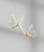 Luminária Pendente LED Borboleta Cristal – Brivar – foto 15
