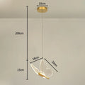 Luminária Pendente LED Borboleta Cristal – Brivar – foto 17