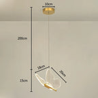 Luminária Pendente LED Borboleta Cristal – Brivar – foto 17