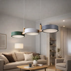 Luminária Pendente Led Metal e Madeira – Brivar – foto 3