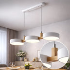 Luminária Pendente Led Metal e Madeira – Brivar – foto 5