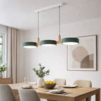 Luminária Pendente Led Metal e Madeira – Brivar – foto 6