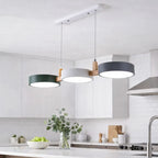 Luminária Pendente Led Metal e Madeira – Brivar – foto 8