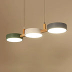 Luminária Pendente Led Metal e Madeira – Brivar – foto 9