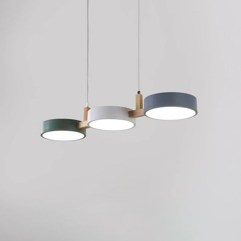 Luminária Pendente Led Metal e Madeira – Brivar – foto 10