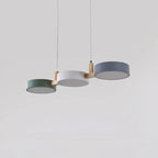 Luminária Pendente Led Metal e Madeira – Brivar – foto 11