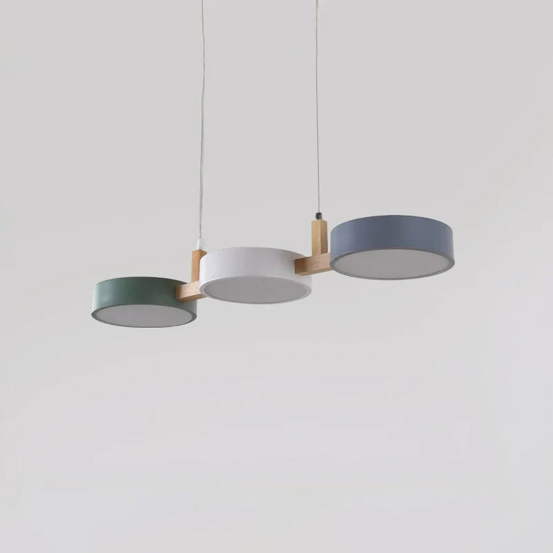 Luminária Pendente Led Metal e Madeira – Brivar – foto 11