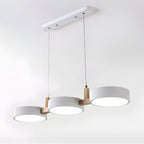 Luminária Pendente Led Metal e Madeira – Brivar – foto 14