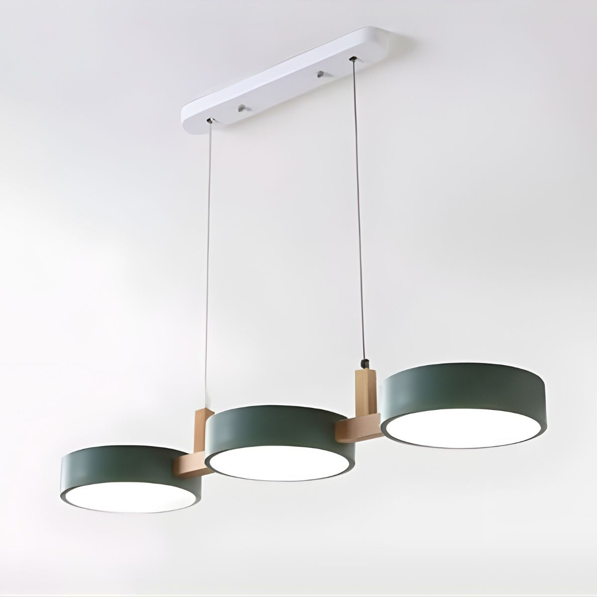 Luminária Pendente Led Metal e Madeira – Brivar – foto 15