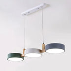 Luminária Pendente Led Metal e Madeira – Brivar – foto 16