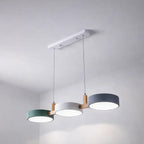 Luminária Pendente Led Metal e Madeira – Brivar – foto 18