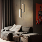 Luminária Pendente LED Minimalista Chandelier – Brivar – foto 2