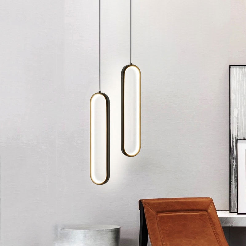 Luminária Pendente LED Minimalista Chandelier – Brivar – foto 4