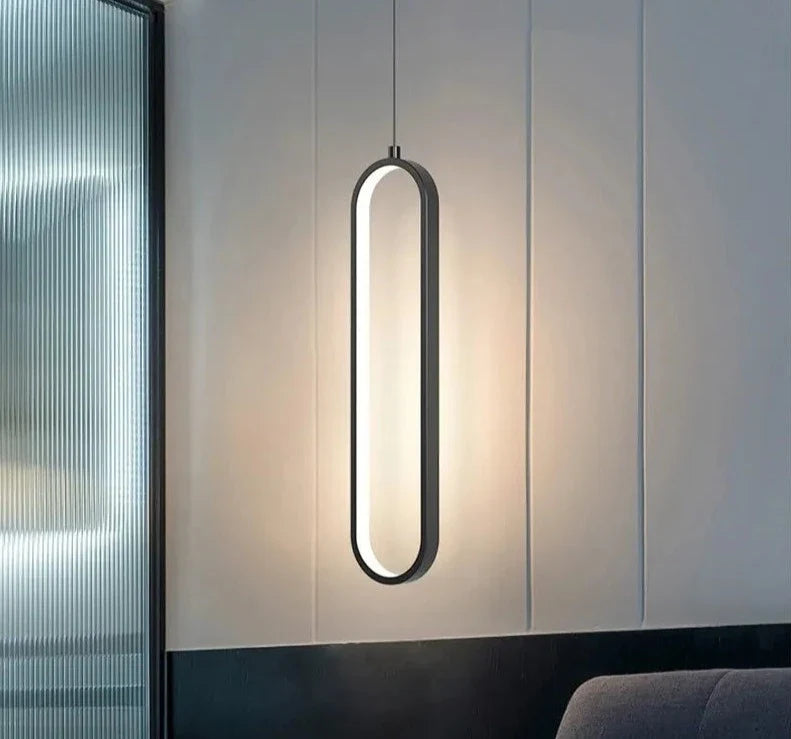 Luminária Pendente LED Minimalista Chandelier – Brivar – foto 7