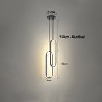 Luminária Pendente LED Minimalista Chandelier – Brivar – foto 12