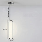 Luminária Pendente LED Minimalista Chandelier – Brivar – foto 14