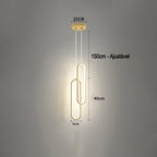 Luminária Pendente LED Minimalista Chandelier – Brivar – foto 15