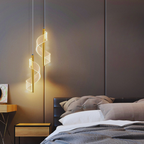 Luminária Pendente LED Nordic Espiral – Brivar – foto 1