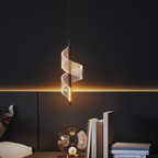 Luminária Pendente LED Nordic Espiral – Brivar – foto 2
