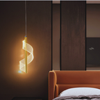 Luminária Pendente LED Nordic Espiral – Brivar – foto 5