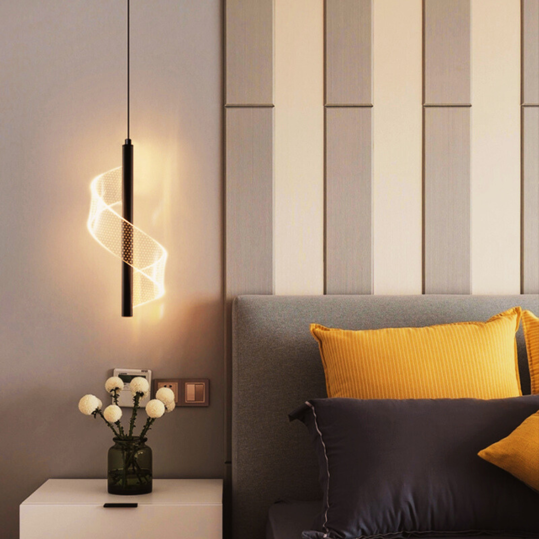 Luminária Pendente LED Nordic Espiral – Brivar – foto 7