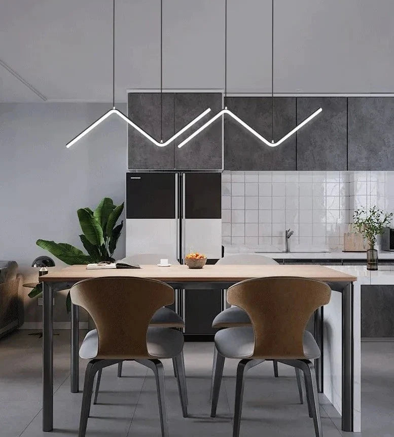 Luminária Pendente Led Tubular Nórdico – Brivar – foto 1