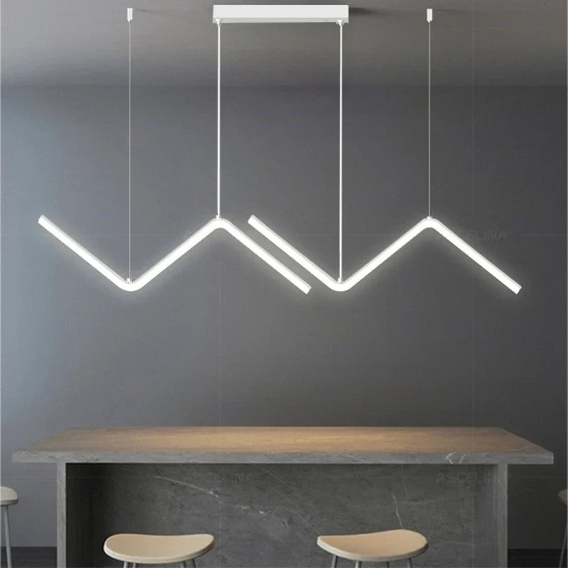 Luminária Pendente Led Tubular Nórdico – Brivar – foto 2