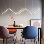 Luminária Pendente Led Tubular Nórdico – Brivar – foto 4
