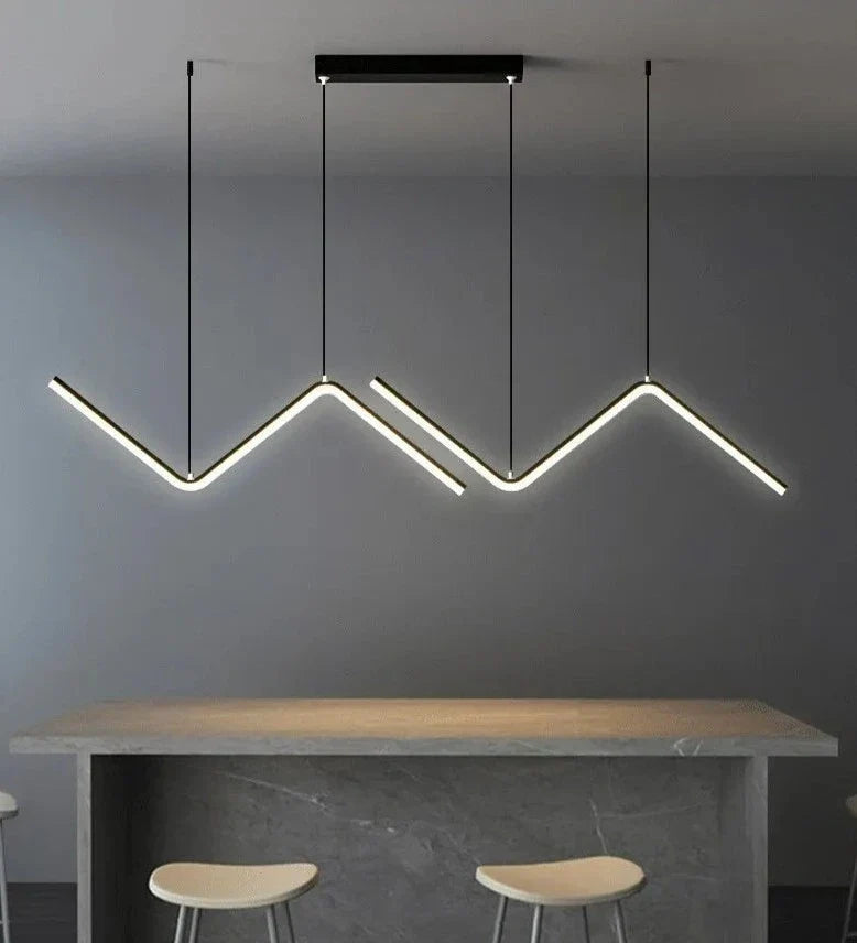 Luminária Pendente Led Tubular Nórdico – Brivar – foto 5
