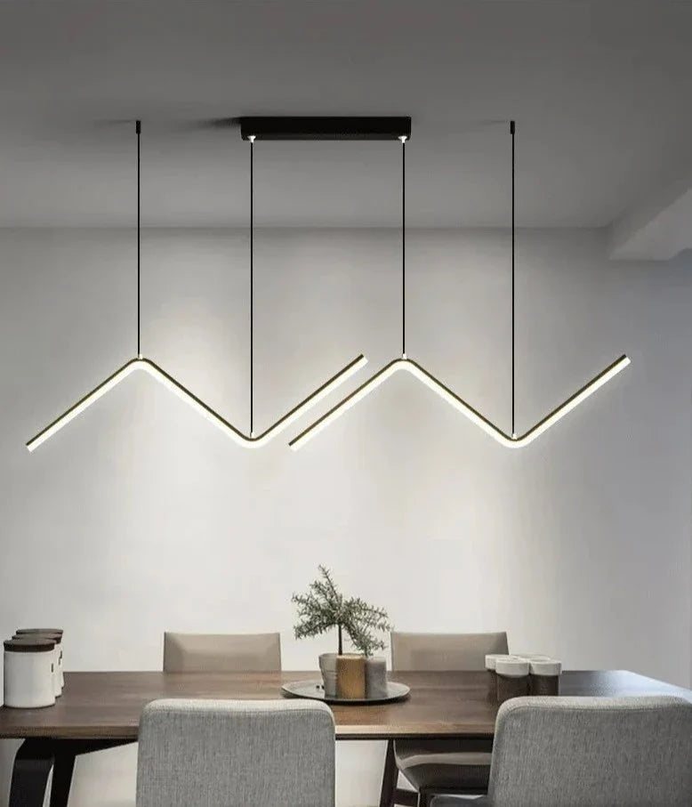 Luminária Pendente Led Tubular Nórdico – Brivar – foto 6