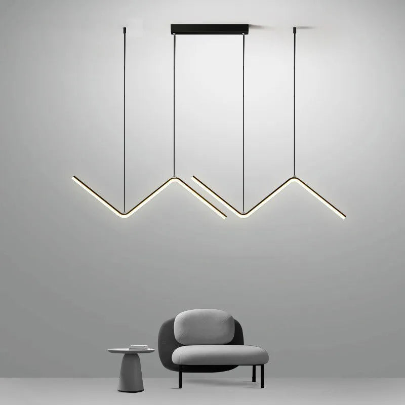 Luminária Pendente Led Tubular Nórdico – Brivar – foto 7