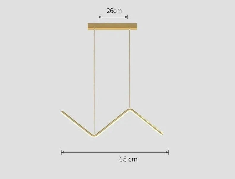 Luminária Pendente Led Tubular Nórdico – Brivar – foto 9