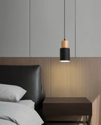 Luminária Pendente Minimalista Prática Madeira – Brivar – foto 8