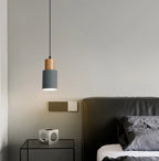 Luminária Pendente Minimalista Prática Madeira – Brivar – foto 12
