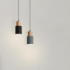 Luminária Pendente Minimalista Prática Madeira – Brivar – foto 13