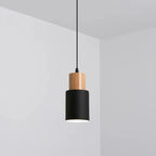Luminária Pendente Minimalista Prática Madeira – Brivar – foto 14