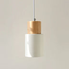 Luminária Pendente Minimalista Prática Madeira – Brivar – foto 15