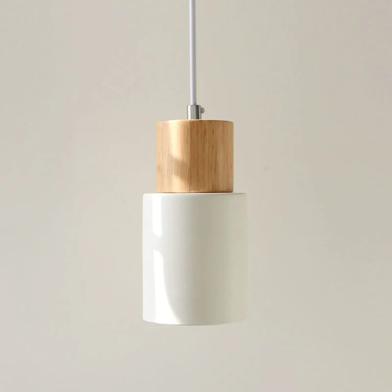 Luminária Pendente Minimalista Prática Madeira – Brivar – foto 15